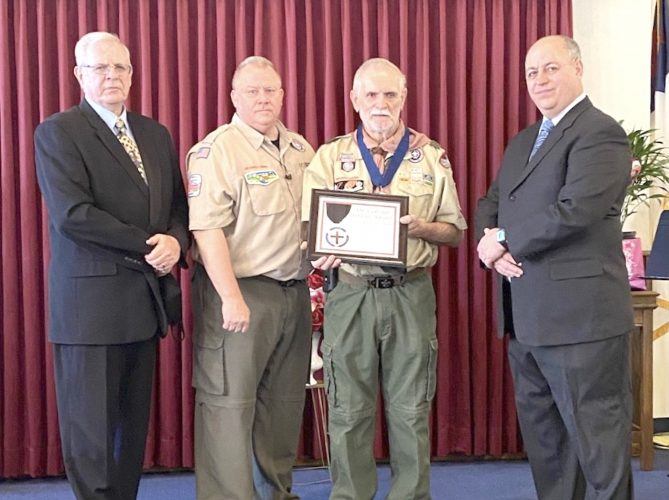 Greenwood receives ‘God and Service’ award News, Sports, Jobs The Review