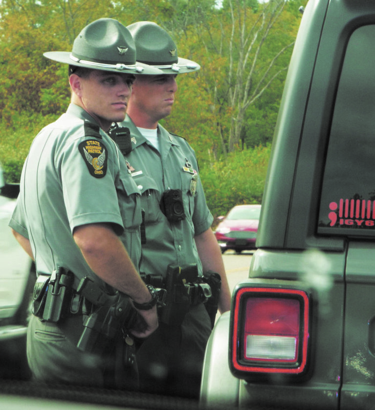 Ohio State Highway Patrol troopers enforce the law during ridealong News, Sports, Jobs The